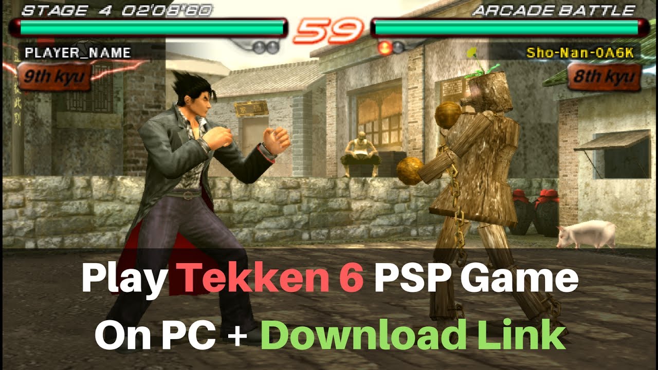 tekken 6 ppsspp game download