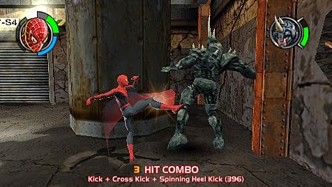 ultimate spider man ppsspp