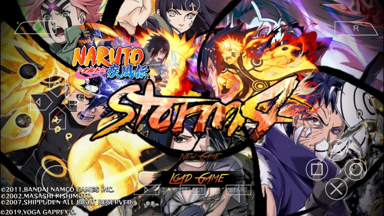 Naruto Ninja Storm Iso For Ppsspp foxever